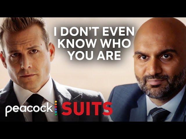 Harvey Specter vs Andrew Malik | Suits