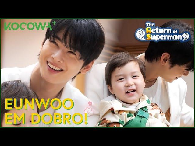 O Encontro de Cha Eun Woo e Kim Eun Woo! | O Retorno do Superman EP 518 | KOCOWA+ [LEG PT-BR]