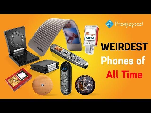 Top 10 Weirdest Phones