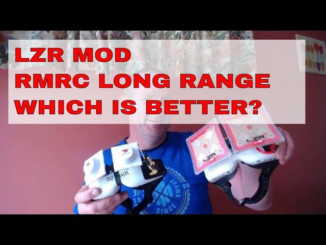 LZR MOD vs RMRC Long Range Mount... which is better?