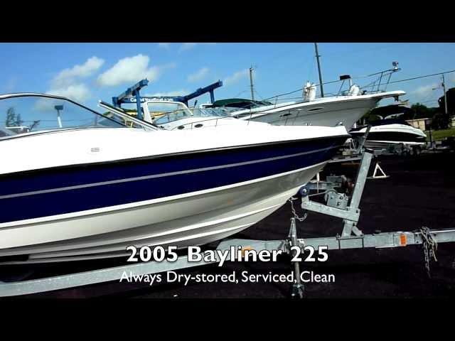 2005 Bayliner 225 - boatexport.com we export & CE