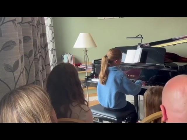 Sky Blue by Emily (Avital’s Young Composers 2025)