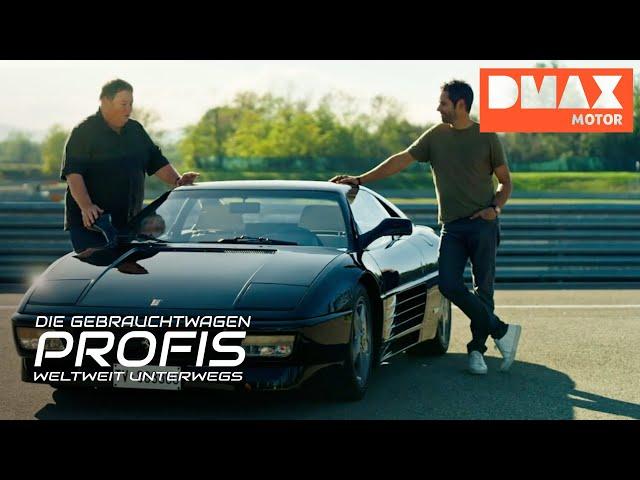 Traumauto - Ferrari 348 | Die Gebrauchtwagen-Profis: Weltweit unterwegs | GANZE FOLGE | DMAX Motor