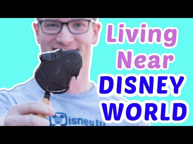 Living Near Disney World