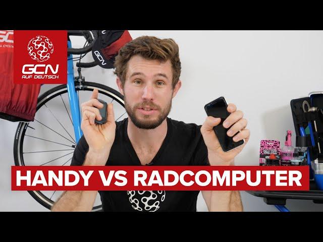 Handy vs. Radcomputer - Reicht ein Smartphone aus?