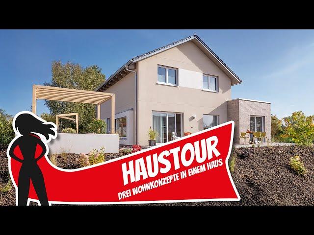 Bungalow, Tiny-House und Mehrgenerationenhaus in einem? | Schwörer Haus | Haustour | Hausbau Helden