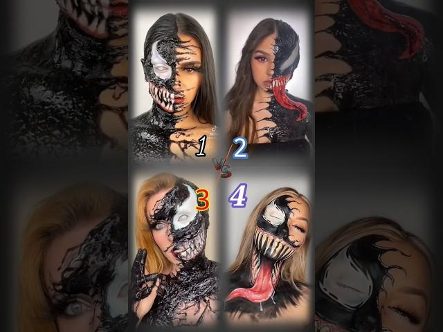 MAKEUP INSPIRED by VENOM  #tiktok #viral #fypシ #12kanal #halloween