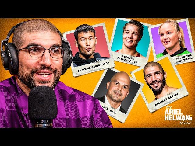 The Ariel Helwani Show | Shavkat, Shevchenko, Jasudavicius, Zahabi, Saud, news & notes | Nov 4, 2024