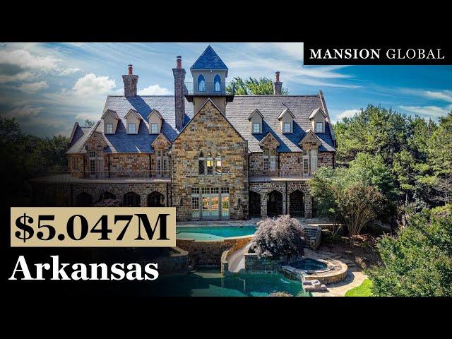 Inside the Priciest Home in Little Rock, Arkansas | Record Breakers