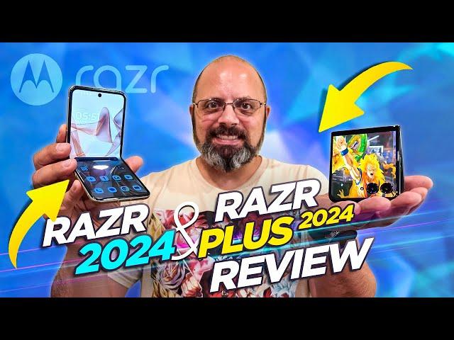 The Razr is BACK! 2024 Razr & Razr Plus: Big Upgrades? (Razr 50 Ultra & Razr 50)