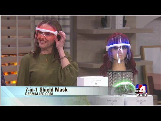 Dawn's Corner Best 7 in 1 LED mask