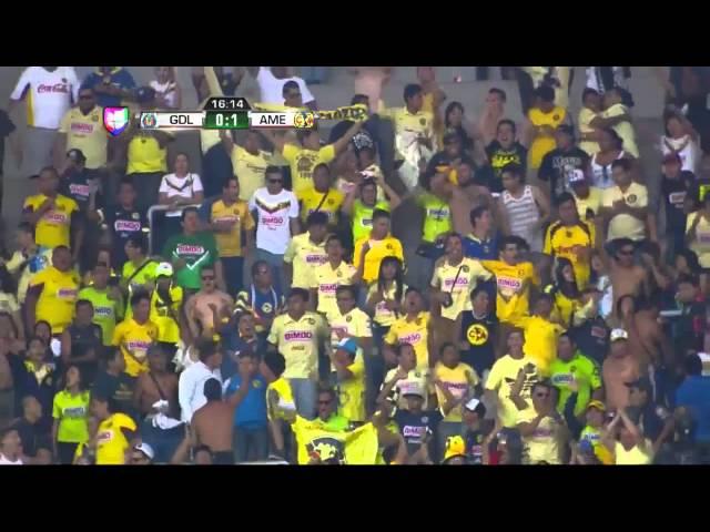 Golazo de Paul Aguilar contra Chivas