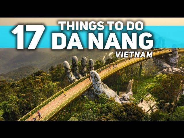 Best Things To Do in Da Nang Vietnam 2025 4K