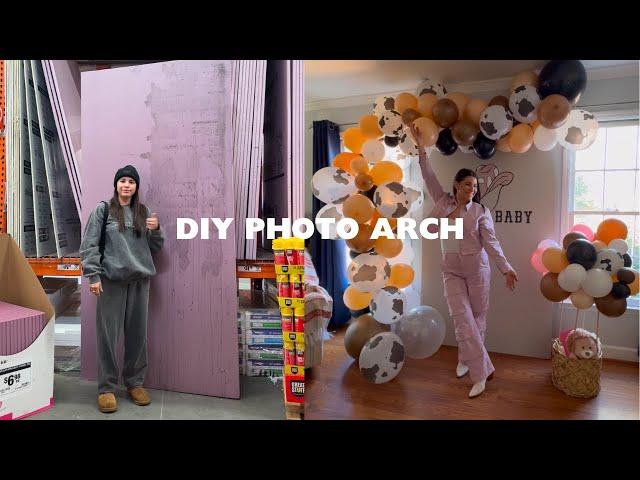 Easy DIY Photo Arch for any kind of party! 