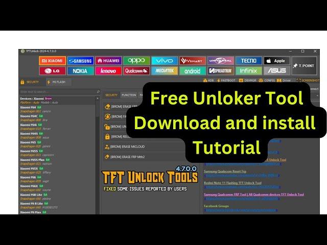 TFT Unlock Tool New Update Tutorial || How to Download and install TFT Unlock Tool