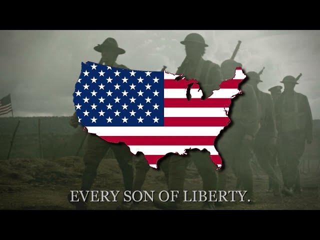 United States Military Song - Over There (with full lyrics)