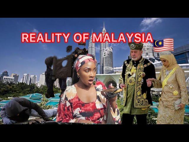 Reality of Malaysia! I didn’t expect this 