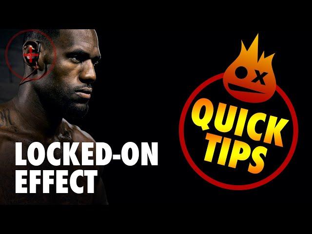 Locked-On (Beats By Dre) Effect: DaVinci Resolve | Quick Tips