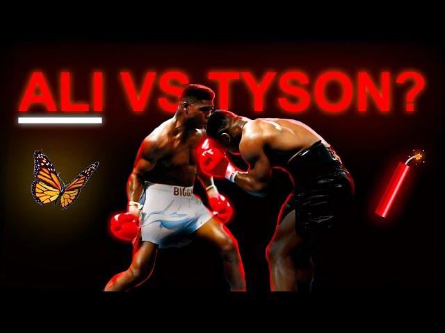 He Tried Ali's Style Against Tyson, The Result is CRAZY!