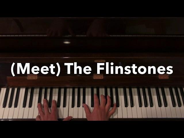 (Meet) The Flintstones - Solo Jazz Piano Ballad