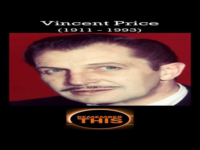 The Strange And Mysterious Life Of Vincent Price