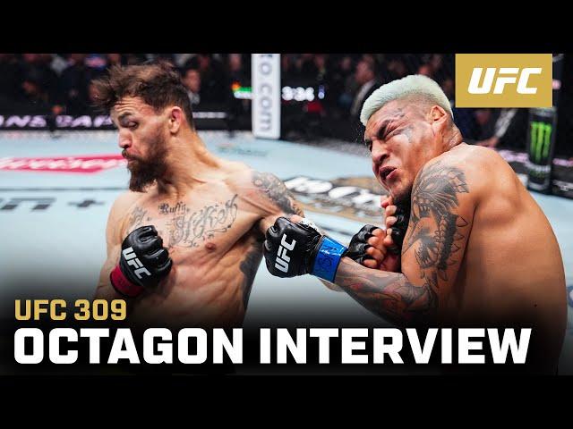 Mauricio Ruffy Octagon Interview | UFC 309