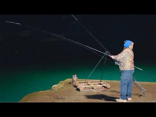 UK Sea Fishing in the Harbour