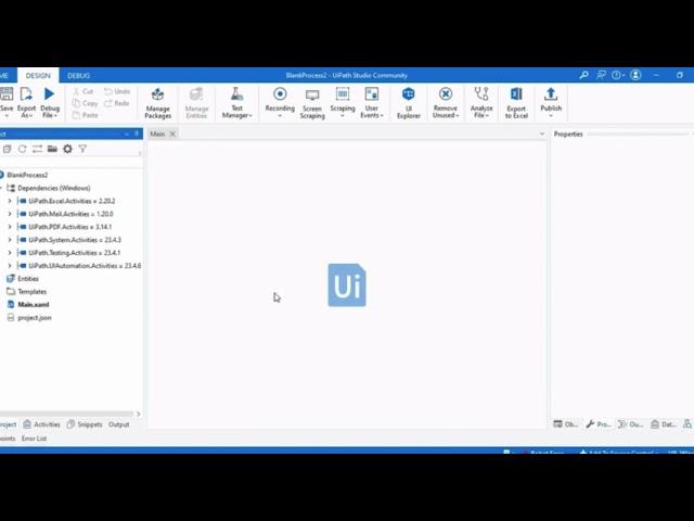 How to install package in 2 ways | uipath studio #uipathcommunity #uipathrpa #uipathtraining