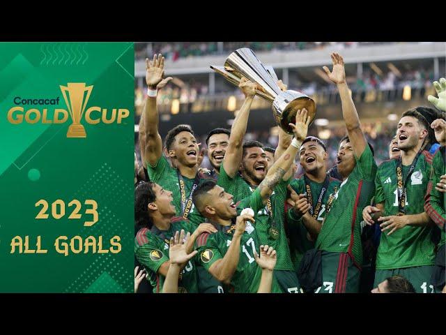 CONCACAF Gold Cup 2023 - All Goals