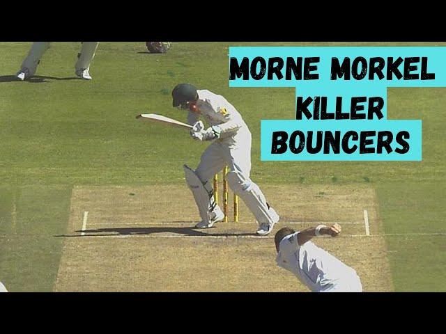 Morne Morkel Killer Bouncers Vs Australia | Aggressive Bowling