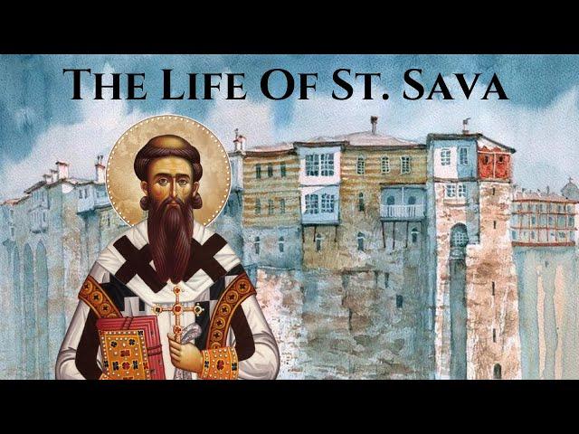 The Story Of St. Sava | Ambient | Church Sounds