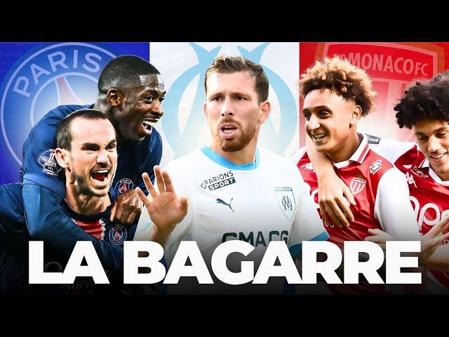  "Le PSG peut oublier la Ligue 1" Monaco ou l'OM titré ?