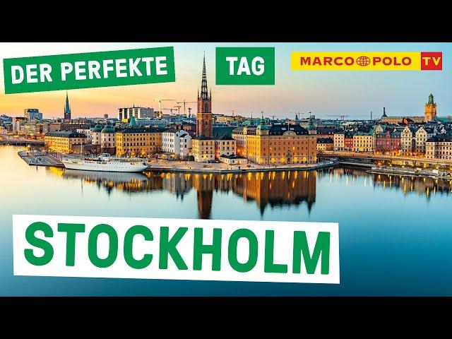 Stockholm erleben: Der perfekte Tag in Schweden! | Marco Polo TV