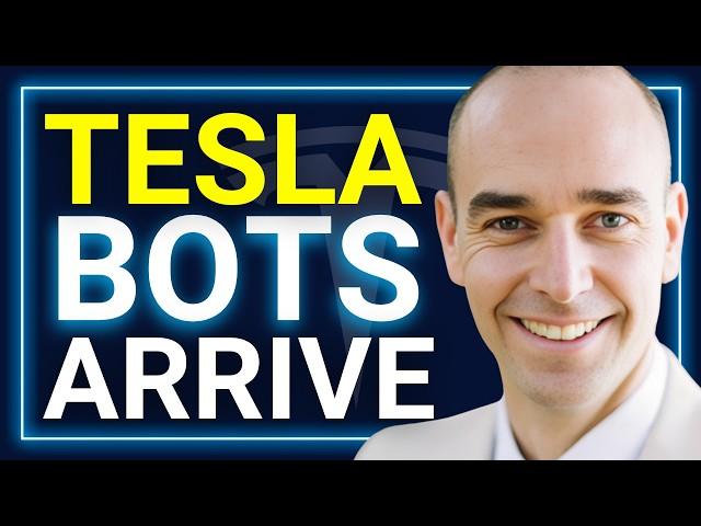 EXCLUSIVE: Tesla Bot Will Change Walmart FOREVER | Cern Basher