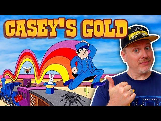  Casey's Gold for Atari 2600 | EXPLORE Gold Rush Gulch!