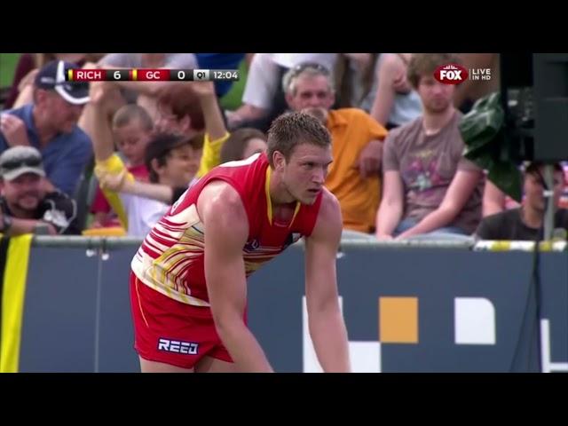 AFL Round 16 2012, Richmond vs Gold Coast