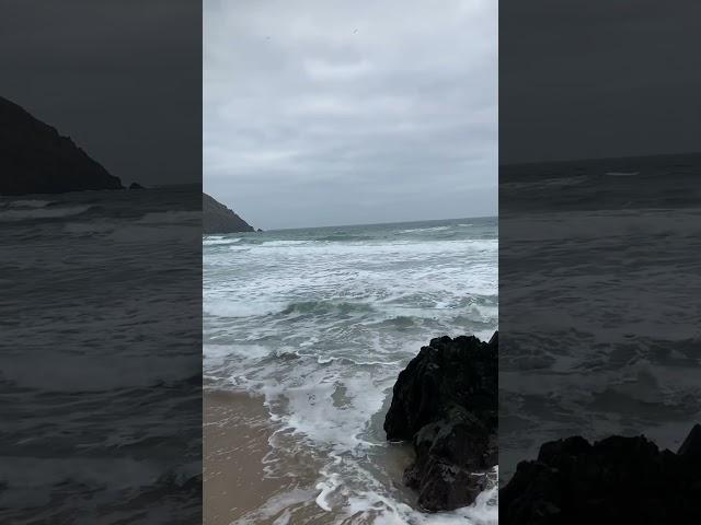 Природа Ирландии. Океан #ocean #mountains #rocks #dunmorehead #dingle #kerry #ireland