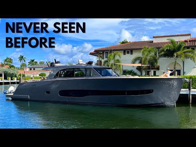 Must See: 2023 ALEN 77 Luxury Motor Yacht Tour