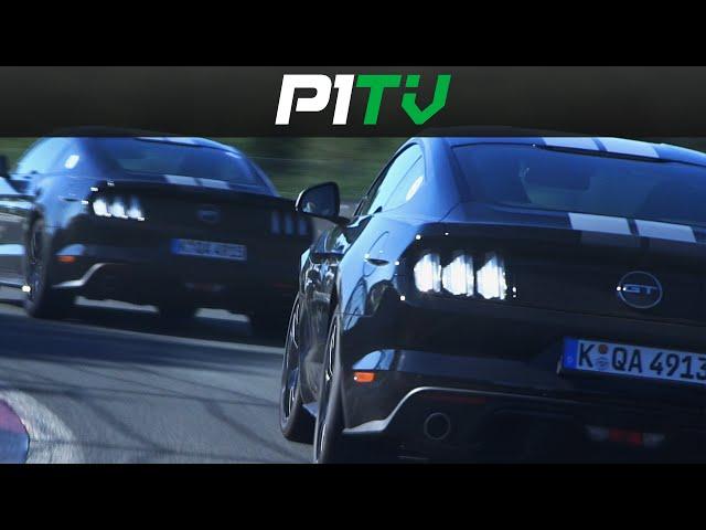 Ford Mustang GT Rennstreckentraining - Ford Performance Days Bilster Berg / P1TV