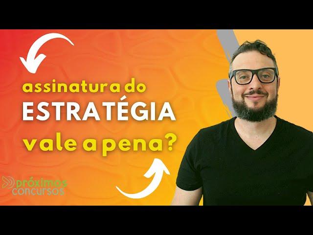  TODOS OS SEGREDOS DA ASSINATURA ILIMITADA DO ESTRATÉGIA CONCURSOS : veja se realmente vale a pena