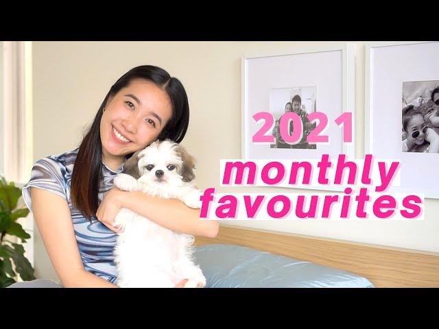 January Favourites 2021 + Puppy! | Skincare, Makeup, Clothing | Jenny Zhou 周杰妮