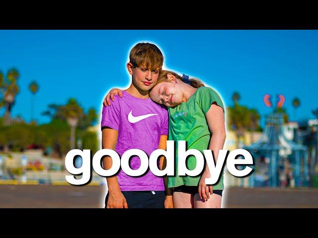 Saying Goodbye To Her Best Friend