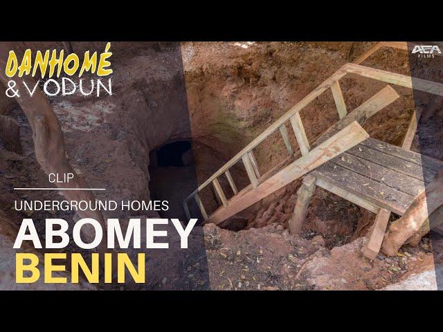 Underground Homes in Abomey, Benin | Kingdom of Dahomey