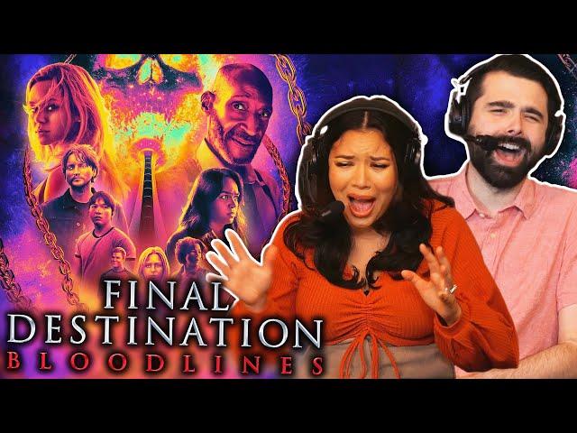 FINAL DESTINATION BLOODLINES TRAUMATIZED US!! Final Destination Bloodlines First Time Movie Reaction