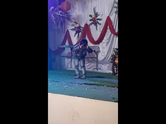 Nanu prezentation at shubham marriage