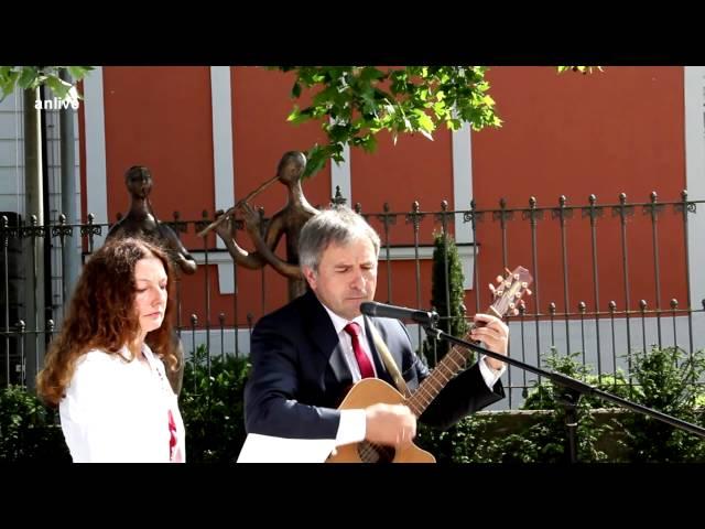 ansbachlive.de: Sparkassenlied 6.6.2016