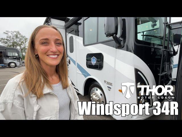 Thor Motor Coach-Windsport-34R