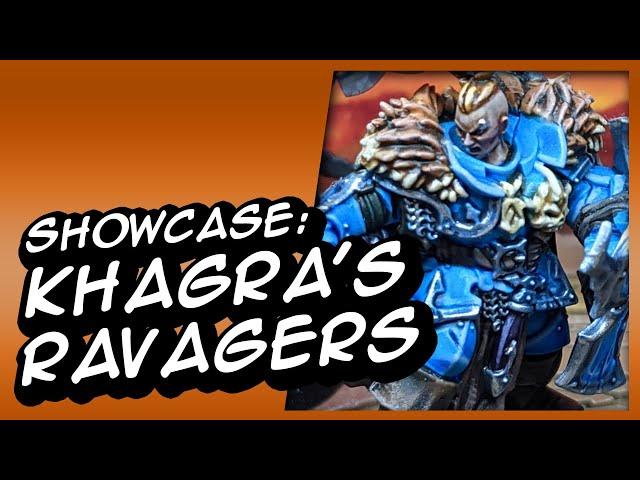 Khagra's Ravagers Mini Showcase