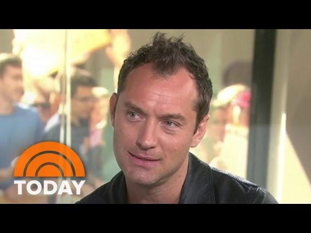 Jude Law On His Performance As Thomas Wolfe In ‘Genius’ | TODAY