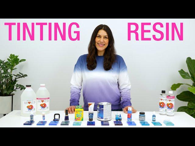 Tinting Resin - What Works and What To Avoid